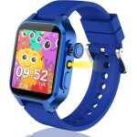 Montre connect�e enfant 32 jeuxmontre enfant garcon fille hd cam�ra musique vid�o podom�tre livre audio ...