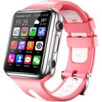Montre connect�e enfants 4g gps 1g + 8 g montre wifi appel vid�o sos - hd - rose