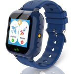 Montre connecte enfant avec carte sim montre telephone avec sim appel sms sos 25 jeux appareil photo ...