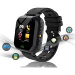 Montre connecte enfant avec carte sim montre telephone avec sim appel sms sos 25 jeux appareil photo ...