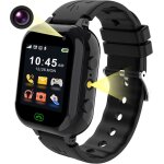 Montre connecte enfant avec carte sim montre tlphone enfant avec appel sos sms message 25 jeux appareil ...