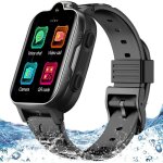 Montre connecte pour enfants avec fonction tlphone appels vido alarme sos chat vocal et suivi en ...