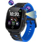 Montre connecte enfant garon avec appel et 24 jeuxsmontre enfant avec soscarte sd internemontre intelligente ...