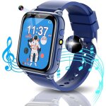 Montre connect�e enfant montre enfant garcon carte d�tude musique alarme podom�tre torche montre telephone ...