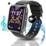 Montre connect�e enfant montre enfant garcon carte d�tude musique alarme podom�tre torche montre telephone ...