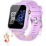 Montre connecte enfant montre intelligente enfant 36 jeux podomtre torche avec musique mp3 montre 4 ...