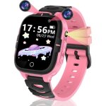 Montre connect�e enfant - smartwatch avec 24 jeuxappelsmusique et plus pour enfants de 3 � 12 ans