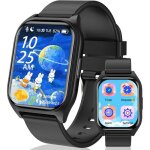 Montre connect�e enfant - smartwatch pour gar�ons et filles avec 19 modes dentra�nement suivi du sommeil ...