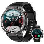 Montre connect�e homme 1. 45 smartwatch sport appels bluetooth 100 + sportifs ip68 spo2 fr�quence cardiaque ...