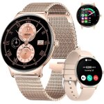 Montre connecte femme 143amoled always - on display bluetooth appels montre femme connecte frquence ...