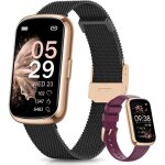 Montre connecte femme 1. 47 tracker dactivit 24 modes sportifs suivi sommei spo2 podometre fonction ...