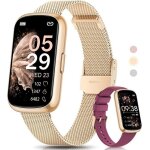 Montre connecte femme 1. 47 tracker dactivit 24 modes sportifs suivi sommei spo2 podometre fonction ...