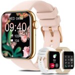 Montre connect�e femme 1. 85 smartwatch avec appel bluetooth 19 modes sportifs moniteur de fr�quence ...