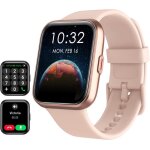 Montre connect�e femme[alexa& appel bluetooth]18smartwatch femme alertes de sant�sommeil / fr�quence ...