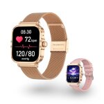 Montre connectée femme amoled 175 ? appels bluetooth ? suivi santé ? bracelet métal & silicone ? Étanche ... Montre connectée femme amoled 175 ? appels bluetooth ? suivi santé ? bracelet métal & silicone ? Étanche ...
