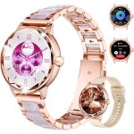 Montre connect�e femme avec appels123 modes sportifsip67 montre femme connect�emontre sport femmevisionneuse ...