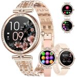 Montre connecte femme avec appel bluetooth1. 91hd amoled smartwatch avec 100 + sportifsmoniteur de sommeil ...