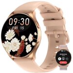 Montre connectée femme avec appel bluetooth 5. 3 fréquence cardiaque / sommeil / podomètre pour ios android ... Montre connectée femme avec appel bluetooth 5. 3 fréquence cardiaque / sommeil / podomètre pour ios android ...