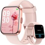 Montre connect�e femme avec appel bluetooth 5. 3smartwatch ip68 avec fonction f�minine / 120 + modes ...