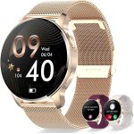 Montre connectée femme appel bluetooth et assistant ai notification intelligente smartwatch fréquence ... Montre connectée femme appel bluetooth et assistant ai notification intelligente smartwatch fréquence ...