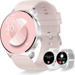 Montre connecte femme appels bluetooth notification intelligente 3 bracelet smartwatch pour android ...