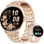 Montre connect�e femme avec appel bluetoothsmartwatch ip68 avec fonction f�minine / 120 + modes sport ...