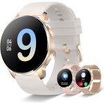 Montre connect�e femme avec appel bluetooth1. 32 smartwatch avec fonction f�minine fr�quence cardiaque ...