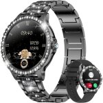 Montre connect�e femme avec appel bluetoothetanche smartwatch avec fonction f�minine / fr�quence cardiaque ...
