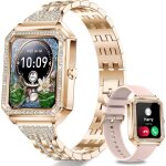 Montre connect�e femme avec appel bluetoothsmartwatch 100 + modes sport moniteur de cardiaque spo2 sommeilmont ...