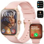 Montre connecte femme pour appeler rpondre 1. 85 2024 montre smartwatch sport 5atm etanche avec frquence ...