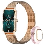 Montre connect�e femme blackview 1. 47 montre garmin avec spo2 �tanche sommeil calorie24 modes sport ...