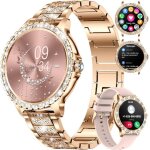 Montre connecte femme bluetooth appels pour android ios sport fitness activity tracker montre femme ...
