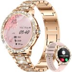 Montre connecte femme bluetooth appels pour android ios sport fitness activity tracker montre femme132 ...