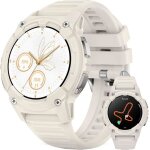Montre connecte femme avec gps1. 32 cran toujours activ amoled 5atm tanche boussole baromtre appelsmartwa ...