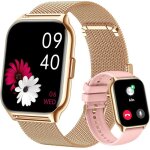 Montre connect�e femme homme avec appel bluetooth 201 sport smartwatch moniteur de fr�quence cardiaque ...
