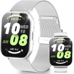 Montre connectée femme homme - appel bluetooth - 2. 01hd smartwatch - sport etanche - conception à double ... Montre connectée femme homme - appel bluetooth - 2. 01hd smartwatch - sport etanche - conception à double ...