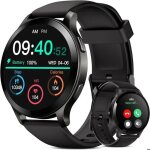 Montre connect�e femme homme avec r�pondre appeler sommeil podom�tre montre sport pour android ios noir ...
