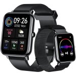 Montre connectee femmes homme montre intelligente podometre montre 169 pouces avec mesure de la pression ...