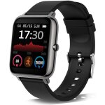 Montre connectée femmes homme moniteur de fréquence cardiaque montre sport avec podometre calories sommeil ... Montre connectée femmes homme moniteur de fréquence cardiaque montre sport avec podometre calories sommeil ...