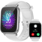 Montre connect�e femme homme montre telephone repondre appel montre sportif smartwatch podometre frequence ...