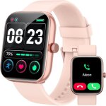 Montre connecte femme avec rpondre / numrotermontres connectes iphone / samsung / androidsmartwatch ...