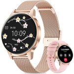 Montre connect�e femme avec siri / et / hrv1. 27 tft smartwatch avec appel bluetooth cardiofr�quencem�tre ...