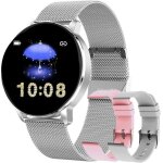 Montre connecte femmesmartwatch compatible samsung huawei xiaomi android ios podometre montre sport ...