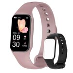 Montre connect�e femme montre sport podometre cardiofrequencemetre trackers dactivit� etanche ip68 pour ...