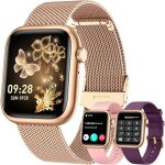 Montre connect�e femme sport smartwatch: 1. 83 fitness smart watch avec appel bluetooth 100 + sport mode ...