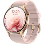 Montre connect�e femme - woopso - 1. 32 amoled - appels bluetooth - 120 + modes sport