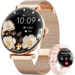 Montre connecte femmecran incurv et mince lger montre connecte143 cran amoled smartwatchip68 avec ...