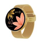 Montre connect�e - forever - forevive 5 sb - 365 - �cran 13 - autonomie 7 jours - or