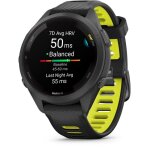 Montre connect�e garmin forerunner 265s black