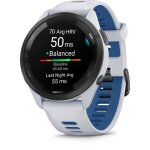 Montre connect�e garmin forerunner 265 whitestone